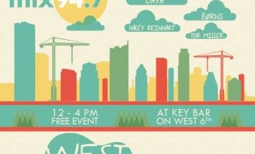 Mix 94.7 West of the Fest SXSW 2016 Day Party Announced ft. DNCE