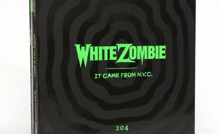 Numero Group Announce White Zombie Box Set White Zombie: It Came From N.Y.C. For June 2016 Release