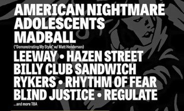NYC Black N' Blue Bowl feat. American Nightmare @ Webster Hall