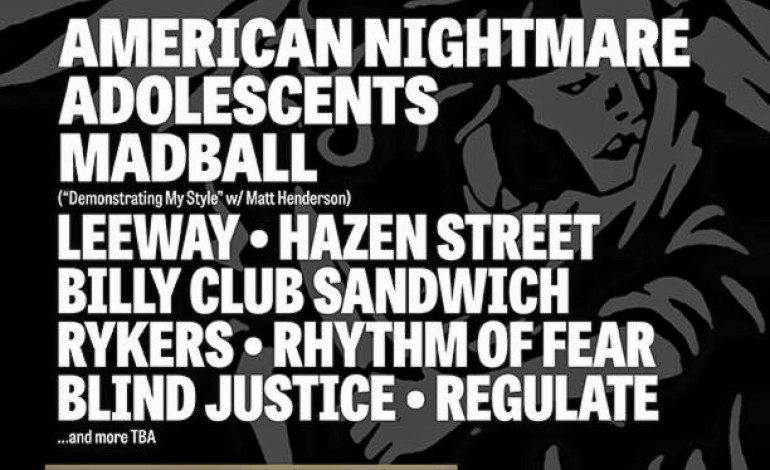 NYC Black N’ Blue Bowl feat. American Nightmare @ Webster Hall