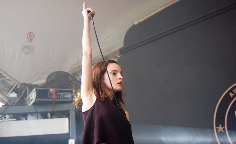 Chvrches Offer Resiliency on New Song “Never Say Die”