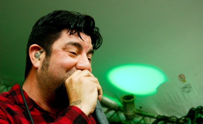 Watch Footage of Deftones Singer Chino Moreno Breaking His Foot Falling Off the Stage