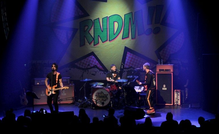RNDM Live at the Gramercy Theater in New York City