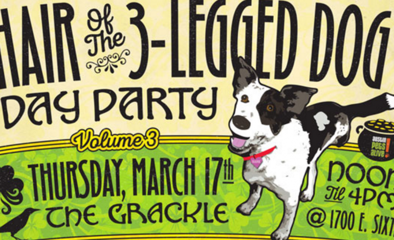 The Hair of the 3-Legged Dog SXSW 2016 Day Party Announced