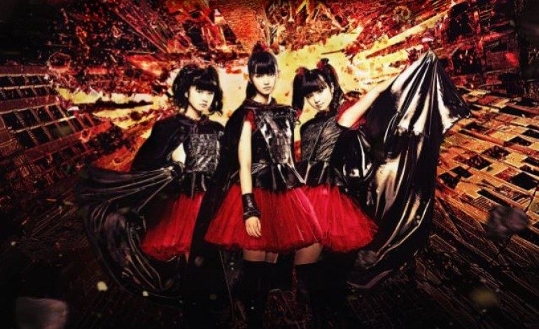Babymetal Releases Live Video of “Distortion 12” from Download Festival