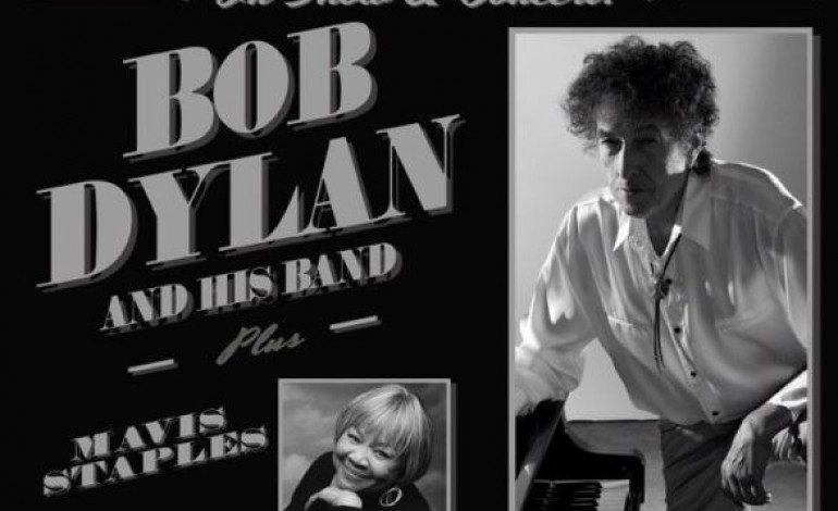 Bob Dylan w/ Mavis Staples @ The Mann 7/13