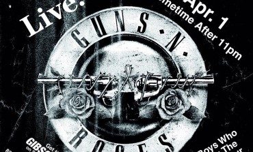 Guns N' Roses @ The Troubadour 4/1