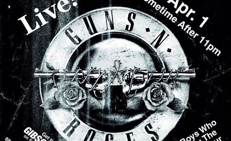 Guns N’ Roses @ The Troubadour 4/1