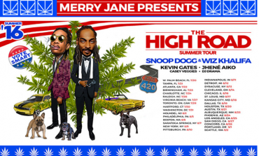 Snoop Dogg & Wiz Khalifa @ BB&T Pavilion  8/5