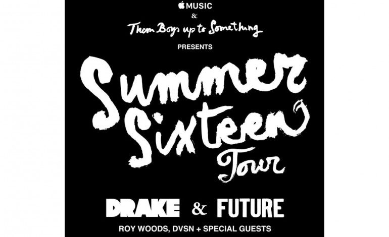 Drake & Future @ Wells Fargo 8/21