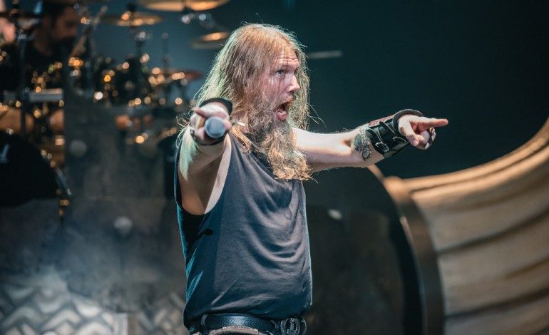 WATCH: Amon Amarth Releases Video For “Raise Your Horns”