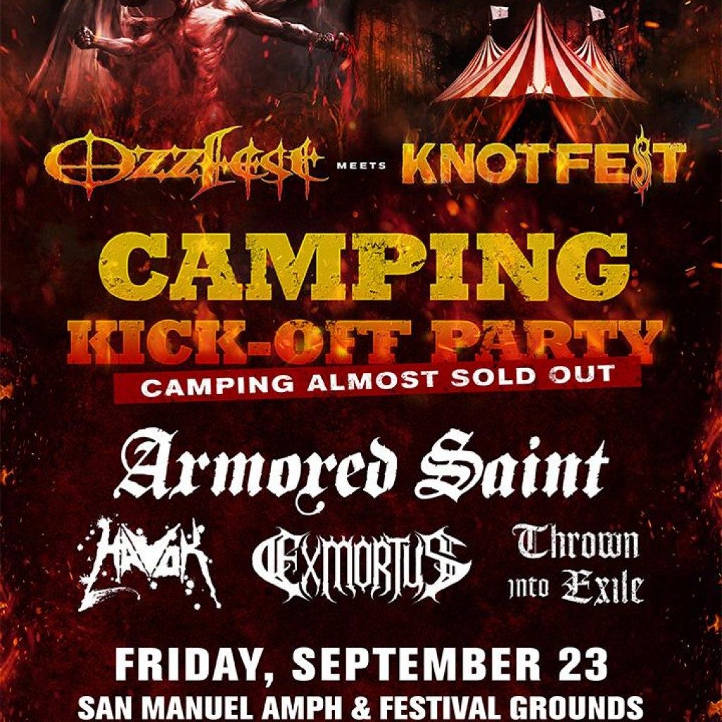 Ozzy Osbourne Announces Ozzfest Meets Knotfest Mega Festival In Southern California Mxdwn Music 