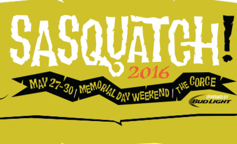 Webcast: Watch the 2016 Sasquatch! Music Festival Live Stream