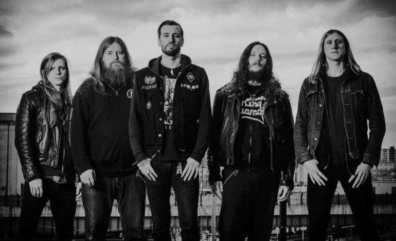 Skeletonwitch Announces Fall 2016 Tour Dates Featuring Iron Reagan As Opening Act