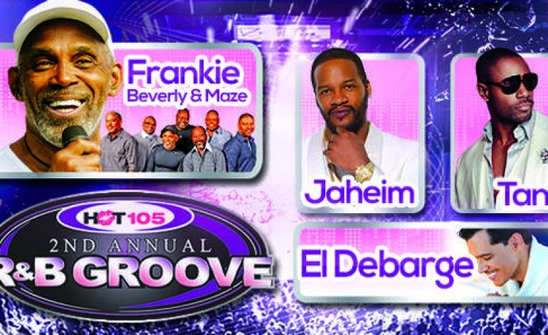 Hot 105’s Second Annual R&B Groove @ The BankUnited Center 10/15
