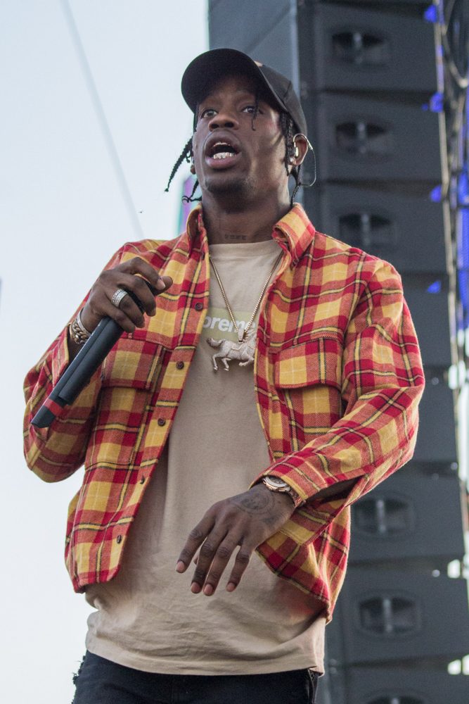 Travis Scott's Attorney Claims That His Phone Is "At The Bottom of The Gulf of Mexico"
