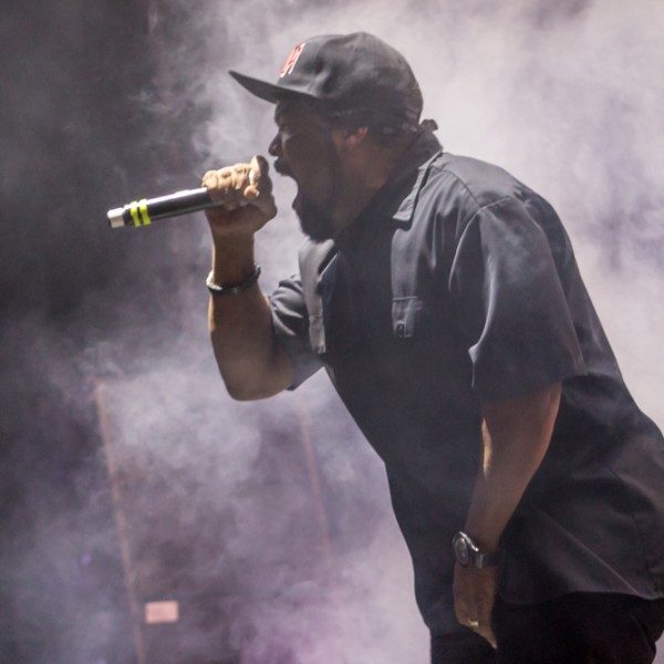 Ice Cube on Day 1 of HARD Summer Music Festival 2016