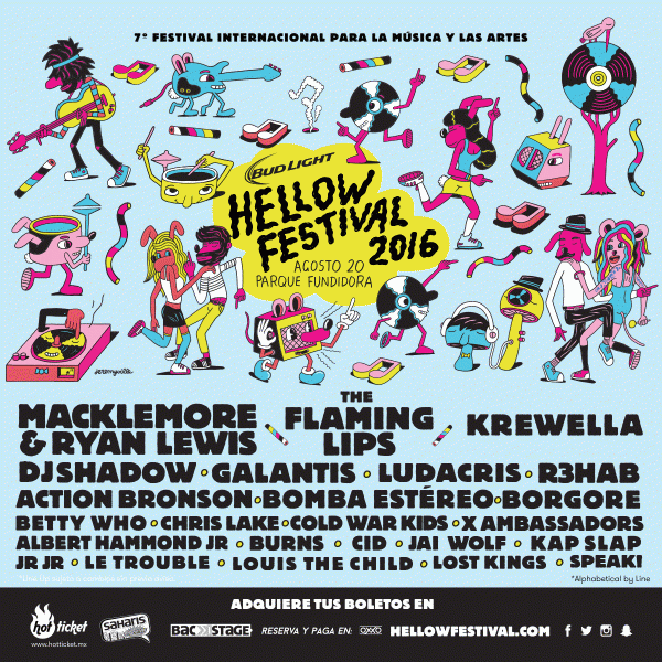 hellow festival line up