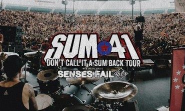 Sum 41 w/ Senses Fail @ Playstation Theater