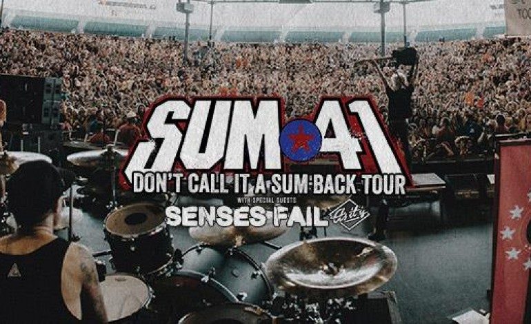 Sum 41 w/ Senses Fail @ Playstation Theater