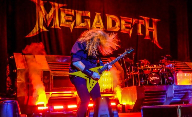 Megadeth Announce New Album For Spring 2022
