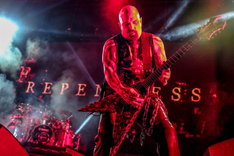 Kerry King Unveils Intense New Video For “Toxic”