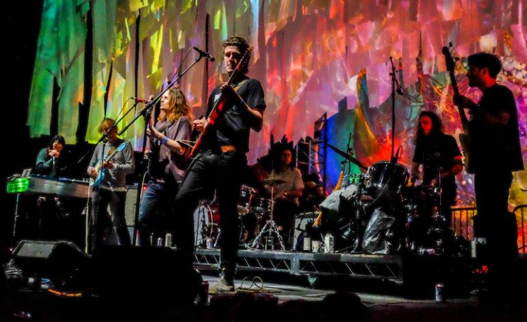 King Gizzard and the Lizard Wizard at the Hollywood Bowl