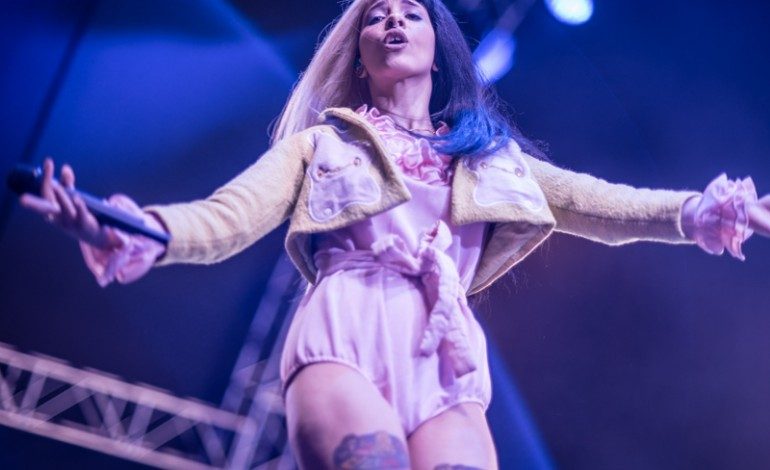 Melanie Martinez Performing for ACL Live at The Moody Theater 7/12
