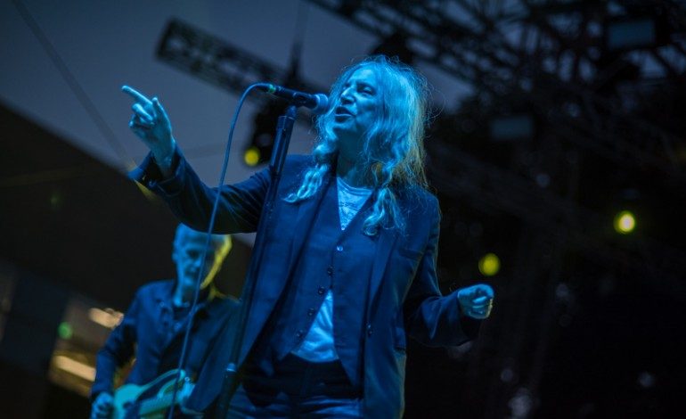 Patti Smith, HEALTH and Bon Iver Awe the Crowds on First Day of Beach Goth 2016