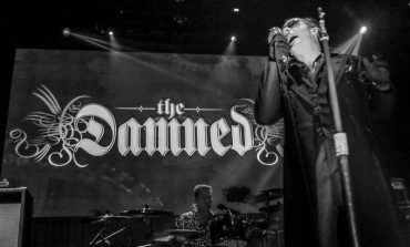 Photos: The Damned Perform A Unique 40th Anniversary Retrospective at The Belasco Theater in Los Angeles