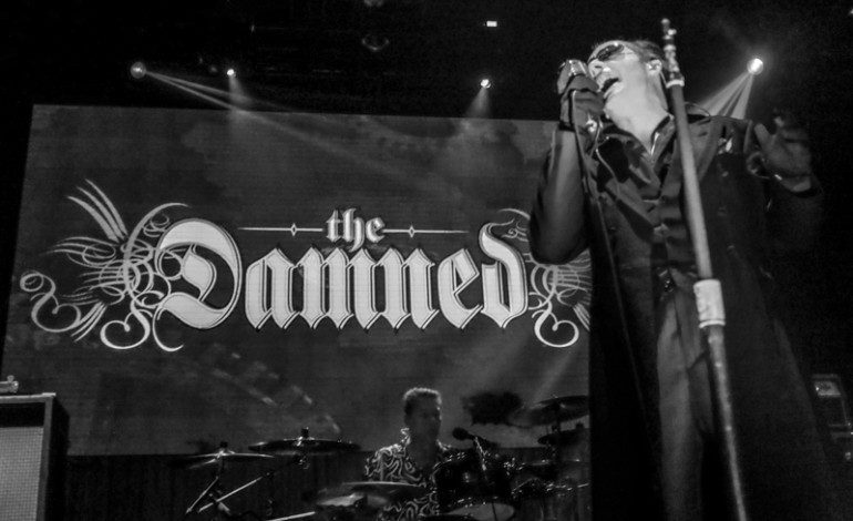 Photos: The Damned Perform A Unique 40th Anniversary Retrospective at The Belasco Theater in Los Angeles