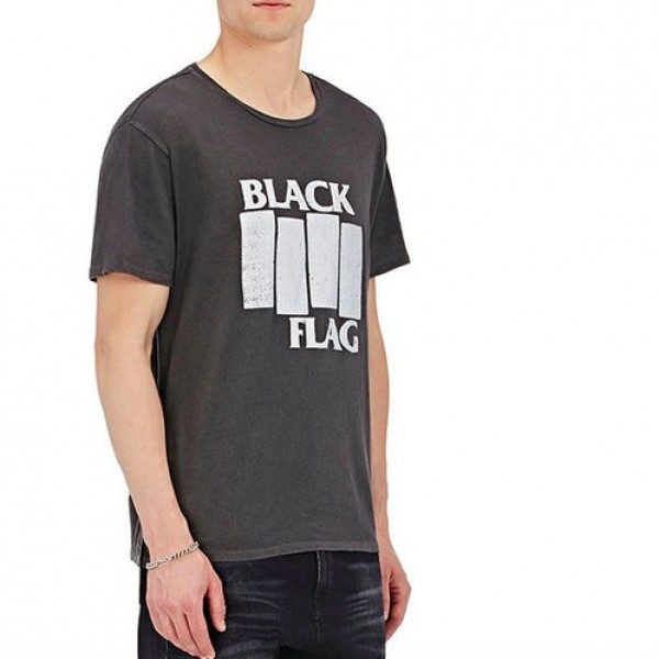 black flag T shirt