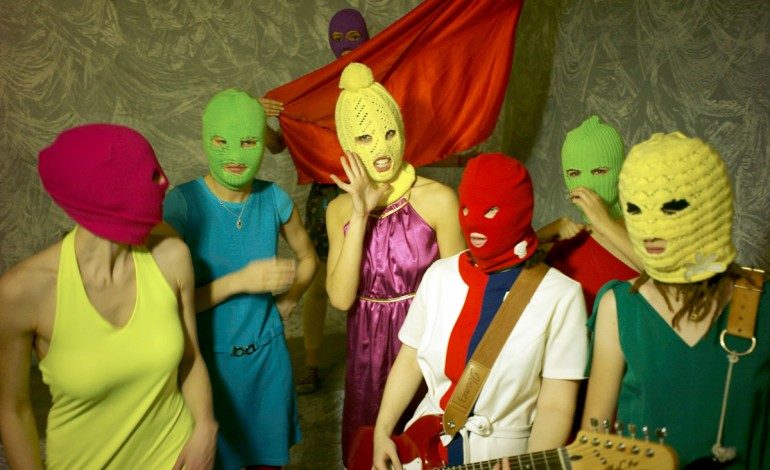 WATCH: Pussy Riot Release New Video For “Organs”