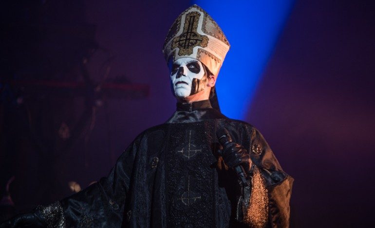 Watch Papa Emeritus Zero Reluctantly Accept Cardinal Copia as the “New” Ghost Frontman