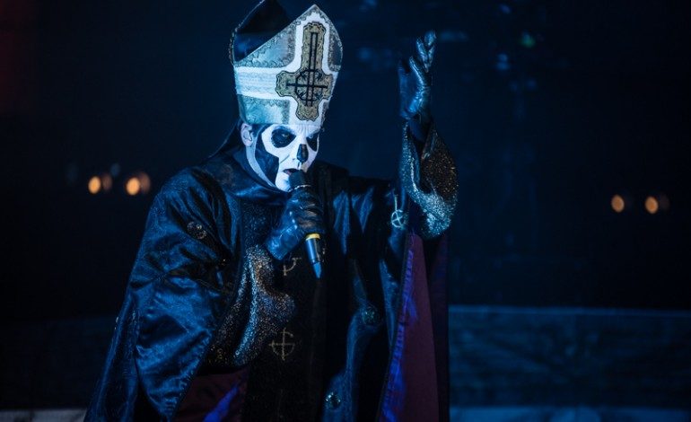 Ghost Perform “Monstrance Clock” with a Youth Choir at 2017 Bloodstock Open Air