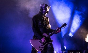 Ghost Debuted Four New Songs from Upcoming Album Prequelle at Shows This Weekend