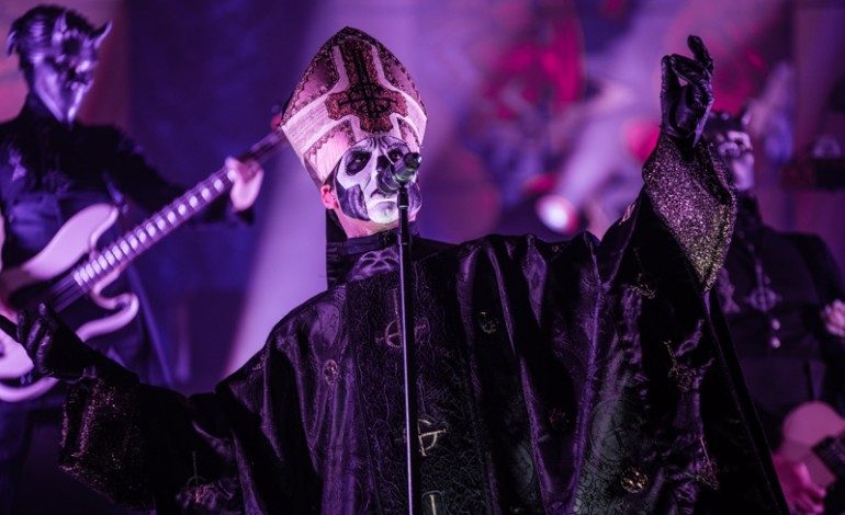 Ghost’s Tobias Forge Discusses Stars Wars Inspired Nameless Ghoul Costumes