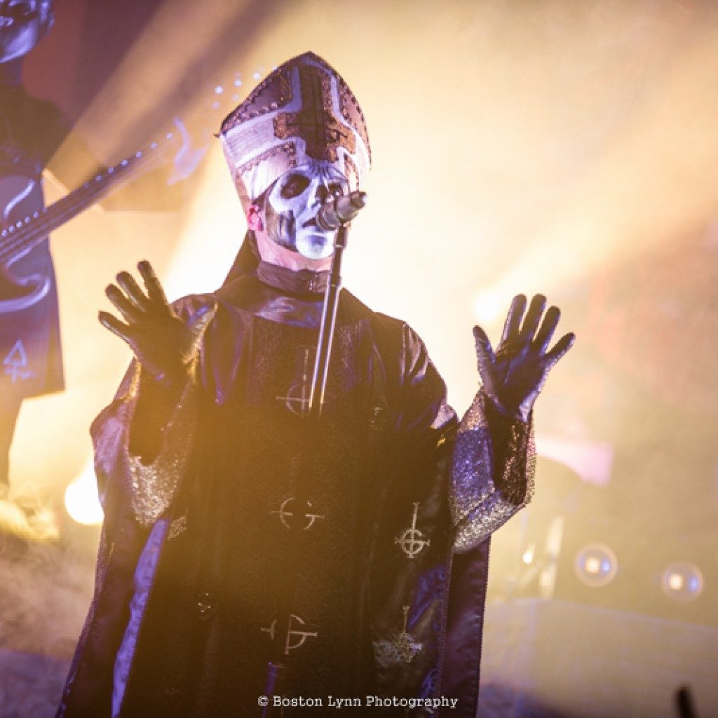 The Ghost band  Ghost papa, Ghost papa emeritus, Ghost album