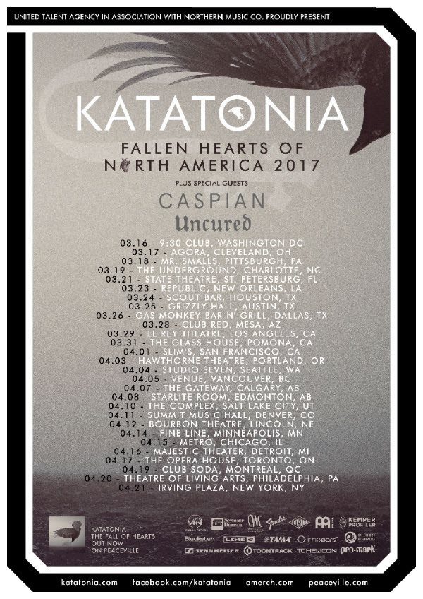 katatonia flyer