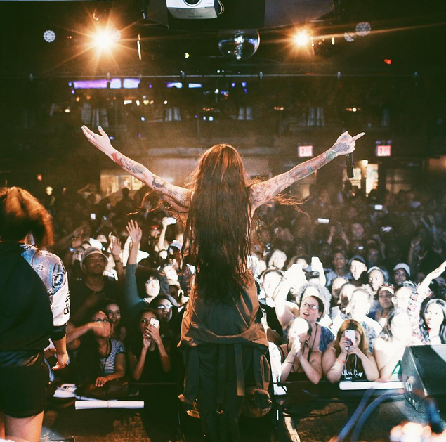 Kehlani at Barclays Center on August 21st