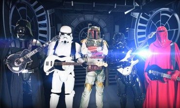 Star Wars-Themed Metal Band Galactic Empire Release Studio Playthrough Video for "Rehearsal One: A Galactic Empire Story"