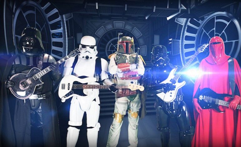 Star Wars-Themed Metal Band Galactic Empire Release Studio Playthrough Video for “Rehearsal One: A Galactic Empire Story”
