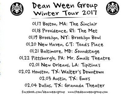 winter tour