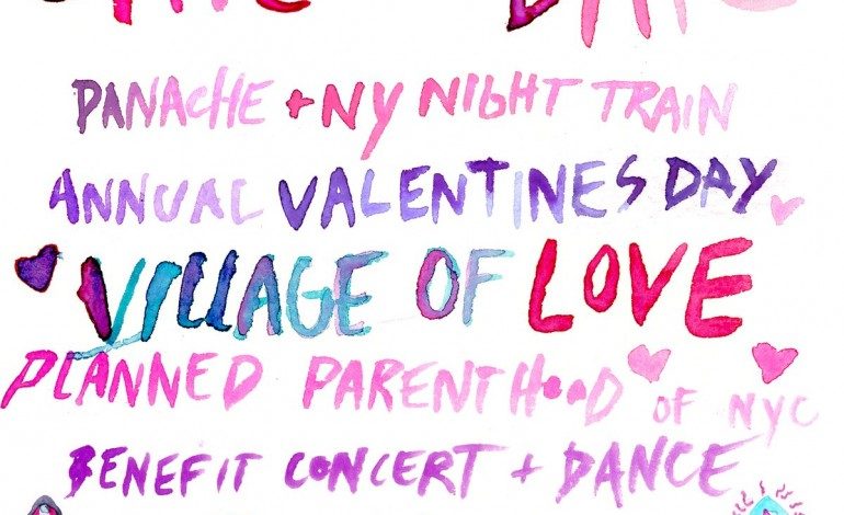 Planned Parenthood of NYC Benefit Concert & Dance (Presented by Panache & New York Night Train) @ Music Hall of Williamsburg 2/14