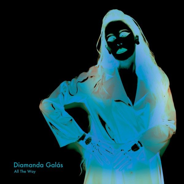 Diamanda GALAS  album cover art- ALL THE WAY