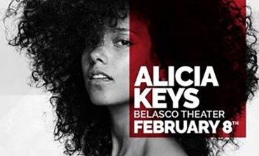 Alicia Keys @ The Belasco Theater 2/8