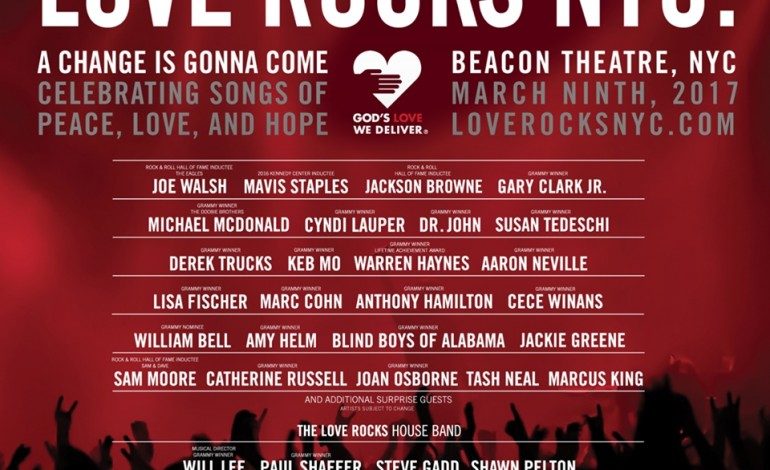 Love Rocks NYC! (a Benefit Concert) @ Beacon Theatre 3/9