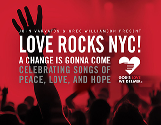 The 7th Annual Love Rocks NYC on March 9, 2023 at Beacon Theatre