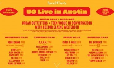 Urban Outfitters Live SXSW 2017 Day Parties Announced ft Internet, D.R.A.M.