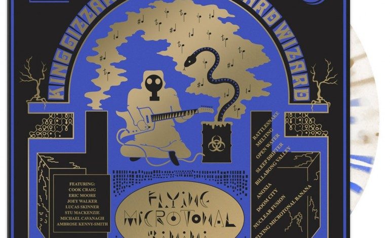 King Gizzard and the Lizard Wizard – Flying Microtonal Banana